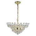 thumbnail image 7 of Vesper 10 light Chrome Chandelier Clear Royal Cut Crystal, 7 of 7
