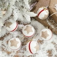 thumbnail image 4 of Fiudx Bolas Navideñas Irrompibles, Adornos Colgantes Multicolores, Diseño de Plástico Ecológico, Seguras para Mascotas y Familias, Perfectas para Decorar Árboles y Fiestas Navideñas, Juego de 6 Pieza, 4 of 6