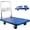 660lbs, variant on 380lbs Small Flatbed Cart, Foldable Platform Truck Dolly with Swivel Wheels,Heavy Duty Moving Platform Hand Truck, Push Cart Platform Dolly Cart for Groceries, Warehouse(27.17" x 18.39" Blue)