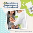 thumbnail image 4 of Orajel Baby Teething Cooling Tablets, for Relief of Painful Swollen Gums, 100 Quick Dissolve Tablets, 4 of 10