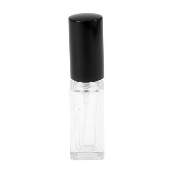 Unique Bargains 1 Pc Elegant Perfume Bottle for Bathroom 0.16oz Black