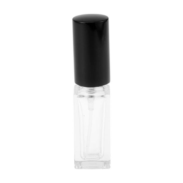 Botella de Perfume Elegante de Bargains Únicos para Baño 1 Pc Negro oz 0.16