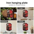 thumbnail image 4 of WYYP Iron Art Hanging Painting 8x12in Metal Tin Sign for Home Bar Coffee House Decor 8x12in, 4 of 7