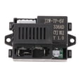 thumbnail image 2 of TISHITA Plastic 2.4G Bluetooth Remote Control Receiver for Children Electric Ride On Car Spare Parts J2W 7P 6V, 2 of 5