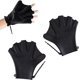 thumbnail image 2 of Guantes de natación de silicona, guantes de natación ajustables con red, antideslizantes, para hombres y mujeres, accesorios para natación y buceo, 2 of 4