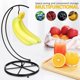 thumbnail image 4 of Banana Hanger Stand Countertop Banana Hook Table Metal Ornament Hanger Banana Storage Stand Fruit Display Hanger Home Decor, 4 of 4