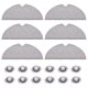 thumbnail image 1 of Washable Mopping Cloths Pads Water Tank Filters for S6, S6 Pure, S6 MaxV, S5 Max, S5, E4, E35 E2 Robot Vacuums, 1 of 5