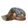 thumbnail image 2 of Lsque Pikmin Baseball Cap Trucker Low Profile Hat Golf Dad Hat Adjustable Original Classic Unconstructed Plain Cap Men Women, 2 of 9