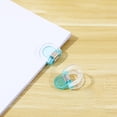 thumbnail image 1 of Kugisaki Pinces Transparentes pour Reliure Pinces à Longue Queue Pinces pour Documents Pinces de Papeterie Pinces pour Reçus Pinces pour Organisateurs Pinces pour Scelleuse de Sacs à Collation en Liquidation, 1 of 7