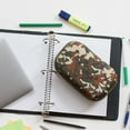 thumbnail image 3 of ZIPIT Camo Pencil Case, High Capacity Pencil Box (Camo Green), 3 of 9