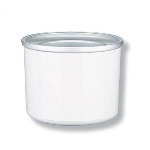 Cuisinart ICE-RFBR Replacement Freezer Bowl 1-1/2-Quart Capacity Red