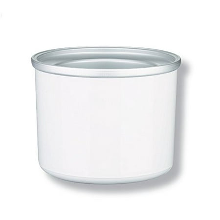 Cuisinart ICE-RFBR Replacement Freezer Bowl, 1-1/2-Quart Capacity,