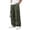A-Green1040, variant on Men's Zipper Cargo Pocket Wide Leg PantsStrap Accent Street Walk Long Trouser