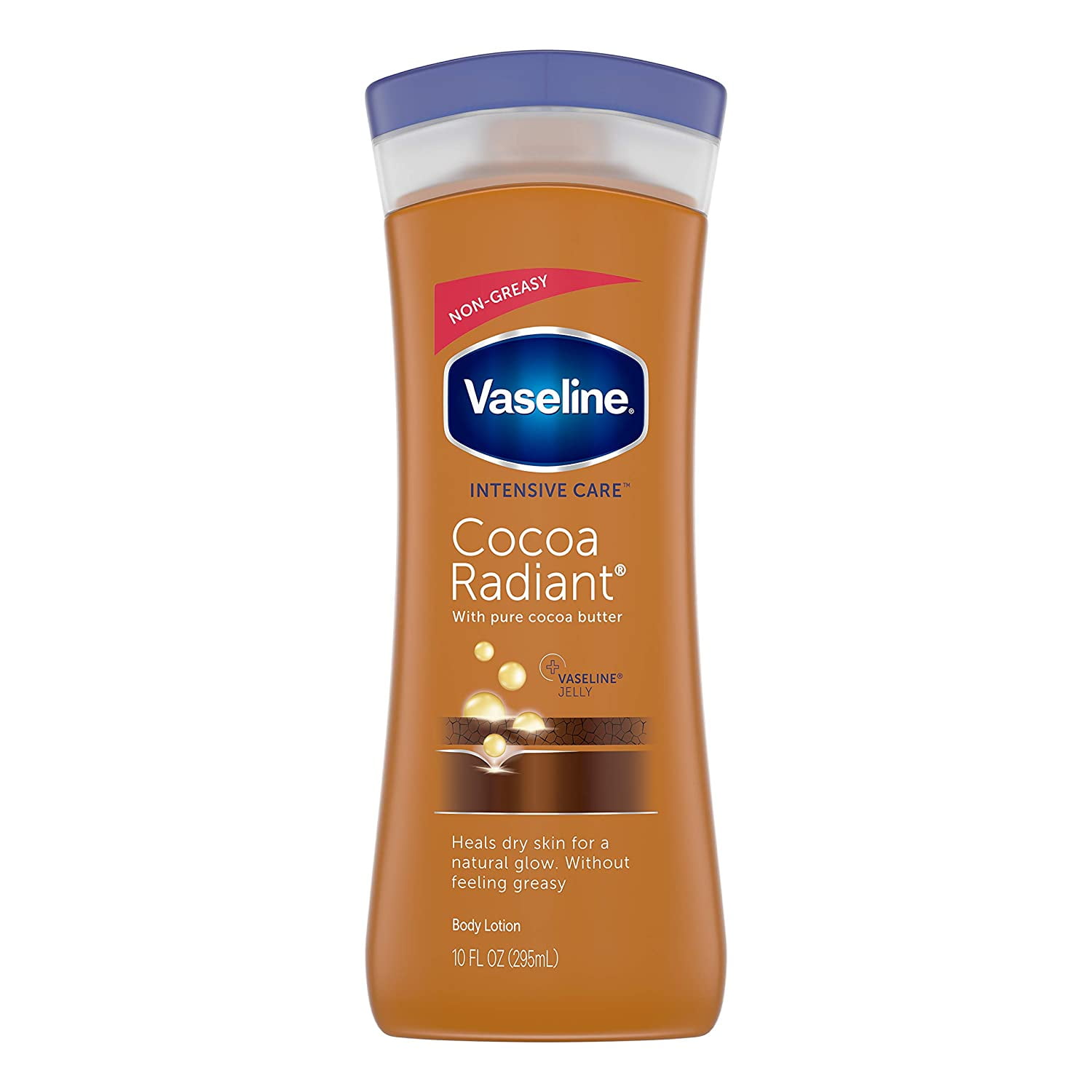 Vaseline Intensive Care Cocoa Butter Radiant Body Lotion Oz Walmart Com