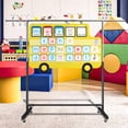 thumbnail image 3 of Autobús escolar Pocket Chart ALSLEA Classroom con 8 bolsillos, color amarillo, 3 of 8