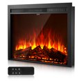 thumbnail image 1 of VEVOR 35in Electric Fireplace Insert Wall Recessed Heater 750W 1500W Remote, 1 of 9