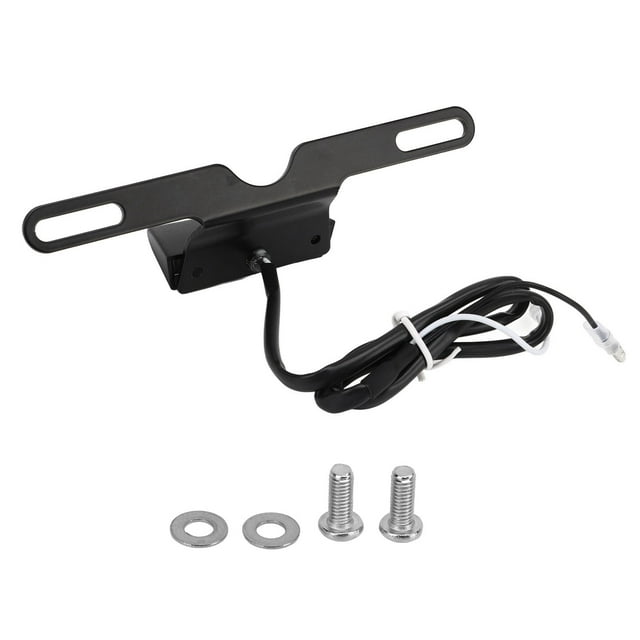 Luz de matrícula de motocicleta, luz LED blanca brillante, resistente a la intemperie, compatible con MT10 MT09 MT07 MT03 MT01 MT25