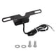 thumbnail image 2 of Luz de matrícula de motocicleta, luz LED blanca brillante, resistente a la intemperie, compatible con MT10 MT09 MT07 MT03 MT01 MT25, 2 of 5