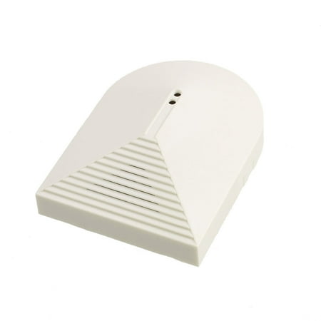 Ge Glass Break Sensor - Unique Bargains Unique Bargains Building Door Window Security Glass Break Detector Alarm Off White