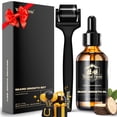 thumbnail image 1 of Kit de crecimiento de barba Waking Forest Derma Roller de 0,25 mm y aceite, 1 of 9