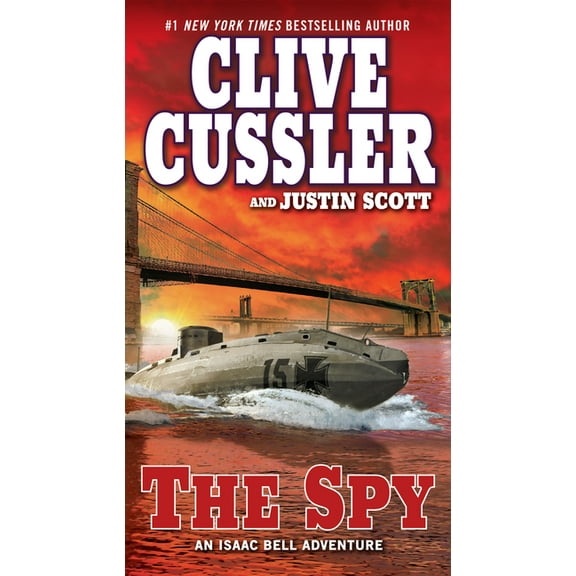 Isaac Bell Adventure The Spy, Book 3, (Paperback)