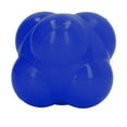thumbnail image 1 of Balle de Réaction, Hexagone Professionnel en Caoutchouc Multi-Usage pour Renforcer la Coordination Main-il Bleu, 1 of 7
