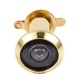 thumbnail image 2 of Security 180 Degree Door Scope Viewer Cover Peep Hole, 2 of 5