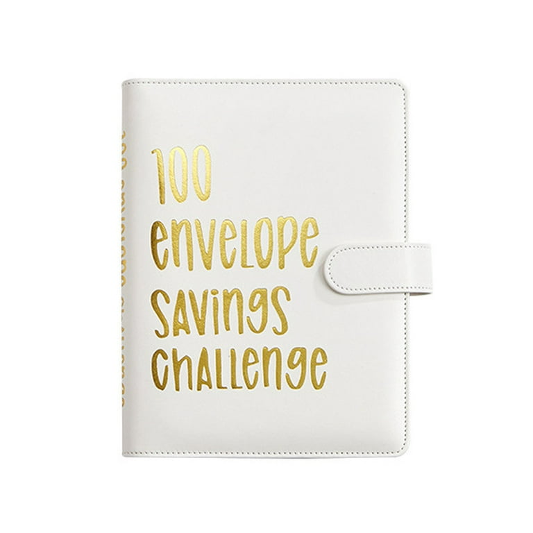 NGTEVOOS Clearance 100 Envelope Challenge Binder, Money Saving Binder - Easy  & Fun Way to Save $5,050