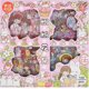 thumbnail image 1 of Kawaii Cartoon Girl Scrapbooking Stickers - 100 Sheets Clear PET Cute Decoration Journaling Scrapbook Supplies Sticker for Laptop Dairy Bullet Calenda, 1 of 4
