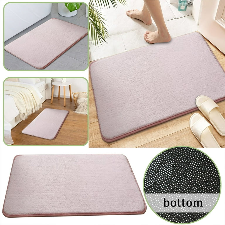 Large Door Mat Indoor Entrance Shoe Rug 35.4x23.6 inch Soft Washable Grey  Mat