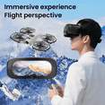thumbnail image 6 of Remote Control Drone with Camera Toys for Adults, HD FPV Drones Camera with Lights, RC Quadcopters Airplane for Kids Ages 8-12, 6 of 7
