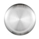 thumbnail image 1 of Platos llanos de acero inoxidable Plato llano redondo de metal Vajilla de cocina Metal plata 17cm, 1 of 9