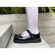 thumbnail image 3 of Zapatos Escolares Flats Niña Charol Balerinas, 3 of 5
