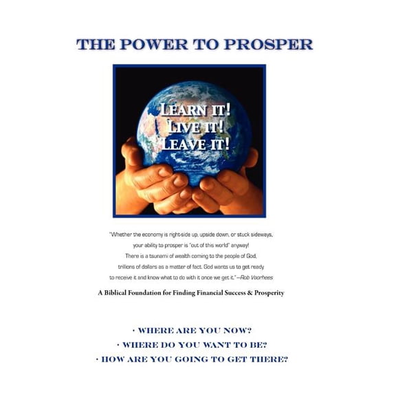 The Power to Prosper, (Paperback)
