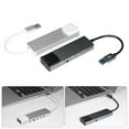 thumbnail image 2 of ZPAQI USB External Sound Sound Card with Aluminum Housing for Enhances Durability, 2 of 13