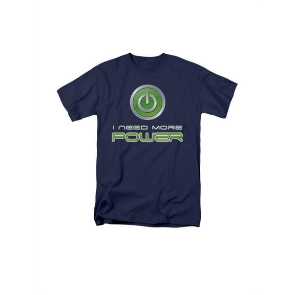 More Power Officially Licensed Adult T Shirt
