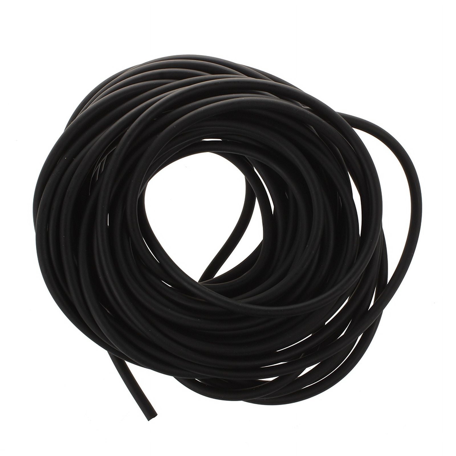 3X Tubing Exercise Rubber Resistance Band Catapult Dub Elastic, Black 10M,3x Rubber Tube,Black