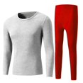 thumbnail image 2 of Stamzod Mens Thermal Underwear Fleece Lined Soft Warm Long Johns Set Winter Base Layer Top & Bottom for Cold Weather, 2 of 10