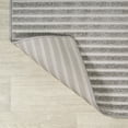 thumbnail image 6 of JONATHAN Y SCANDINAVIAN 4 x 6 Area Rug, Aarhus Minimalist Striped - Gray/Ivory, SCN102D-4, 6 of 9