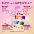 thumbnail image 2 of Kit de Esmaltes en Gel Beetles Emotional Journey 45 Colores, 2 of 9
