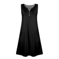 thumbnail image 6 of Girls Summer Sleeveless Dress Kid Princess Flower Beach Sundress for Girls Size 7-8, 6 of 6