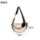 thumbnail image 2 of Laklulu Bolso de hombro para mascotas Teddy out bolso conveniente bolso diagonal transpirable, 2 of 5