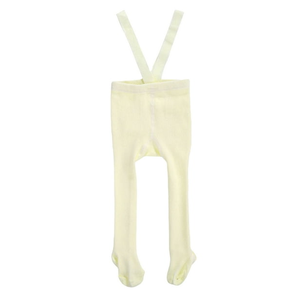 ZIYIXIN Newborn Baby Girl Boy Suspender Overall Tights High Waist