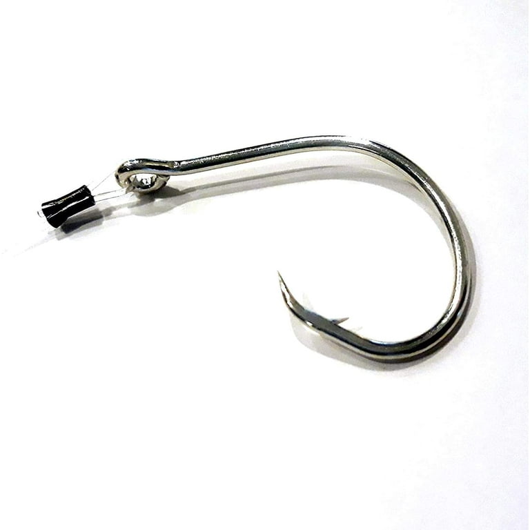 Mono Circle Hook Leader 3 Pack