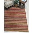 thumbnail image 3 of Handmade Wool Transitional Stripe Lori Toni Rug, 3 of 4