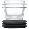 thumbnail image 3 of Rubbermaid Premier 20-Piece Food Storage Container Set with Easy Find Lids, Plastic, Gray, 3 of 3