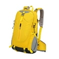 thumbnail image 2 of Mochila de senderismo Mochila de montañismo para correr viajes al aire libre Amarillo, 2 of 8