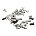thumbnail image 2 of Milaget Replacement Full Screws Set + L R Springs + Strut Small Metal Fittings Full Set, 2 of 6