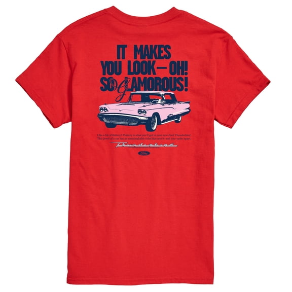 Ford - 1959 Ford Thunderbird Short Sleeve Graphic T-Shirt
