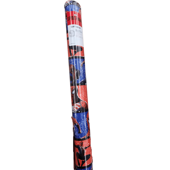 Spiderman Wrapping Paper